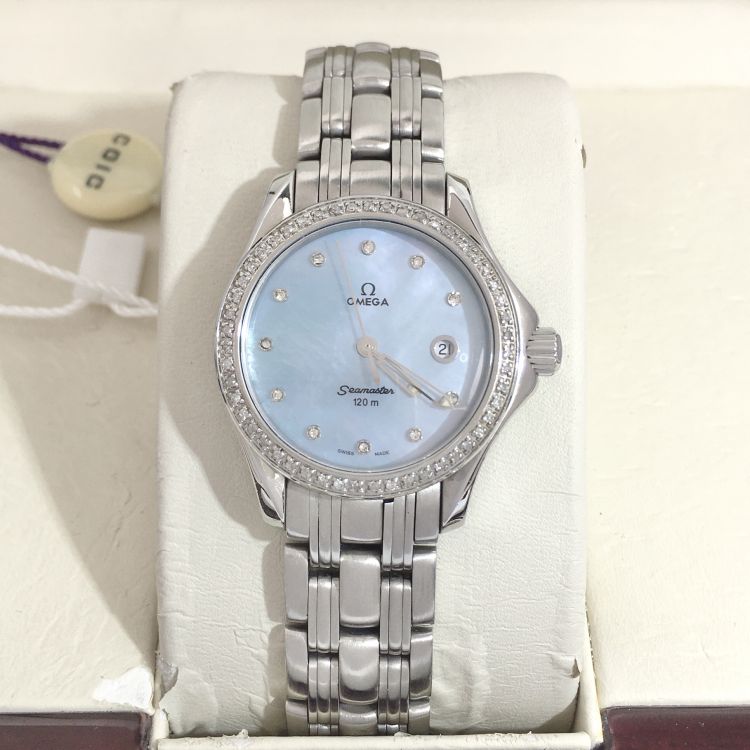 欧米茄/石英表/表径28/CS13625111454/[251203WY]