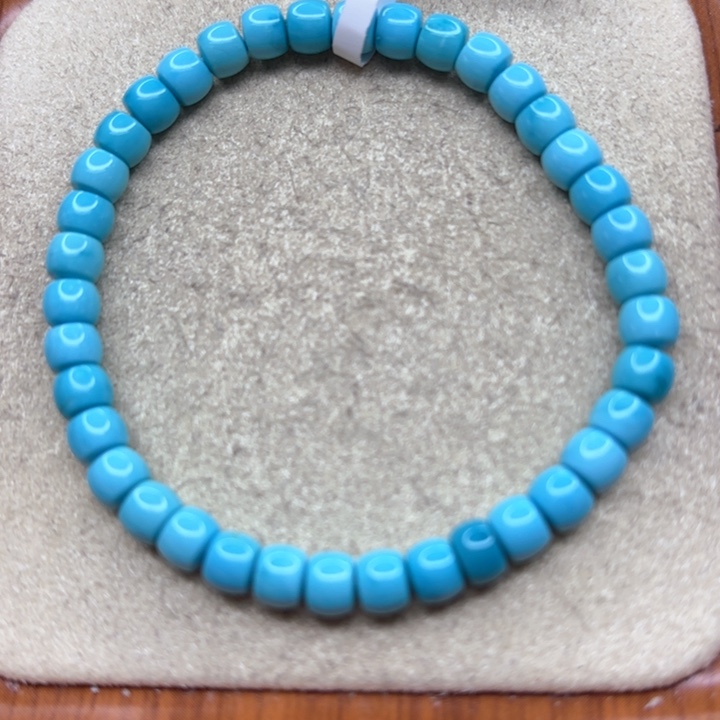 绿松石手链未镶嵌