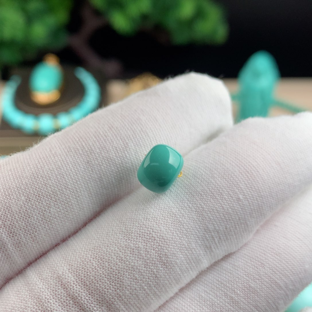 【闪购商品】绿松石配珠卡8.7未镶嵌