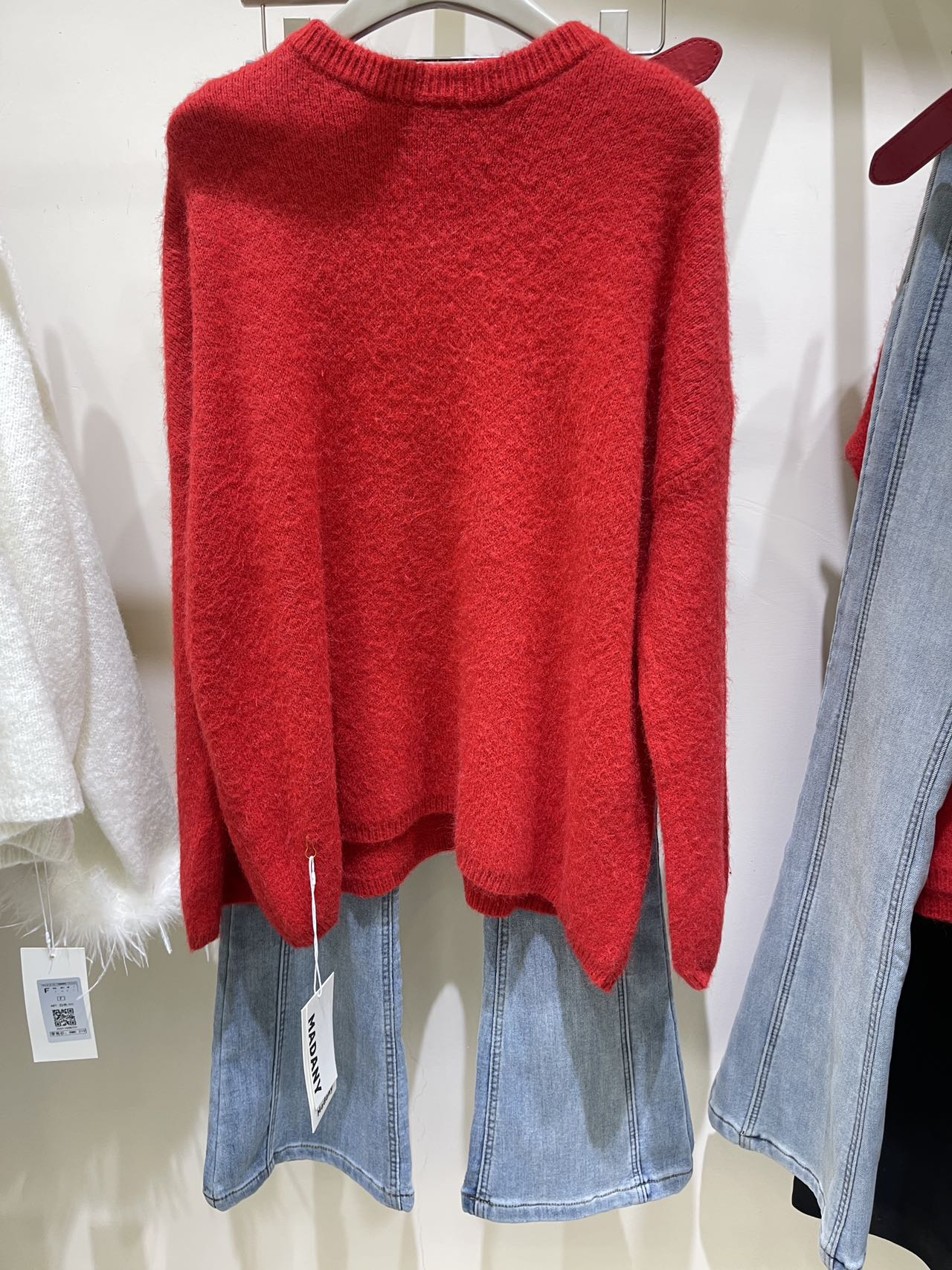 MADANY红色套装百搭