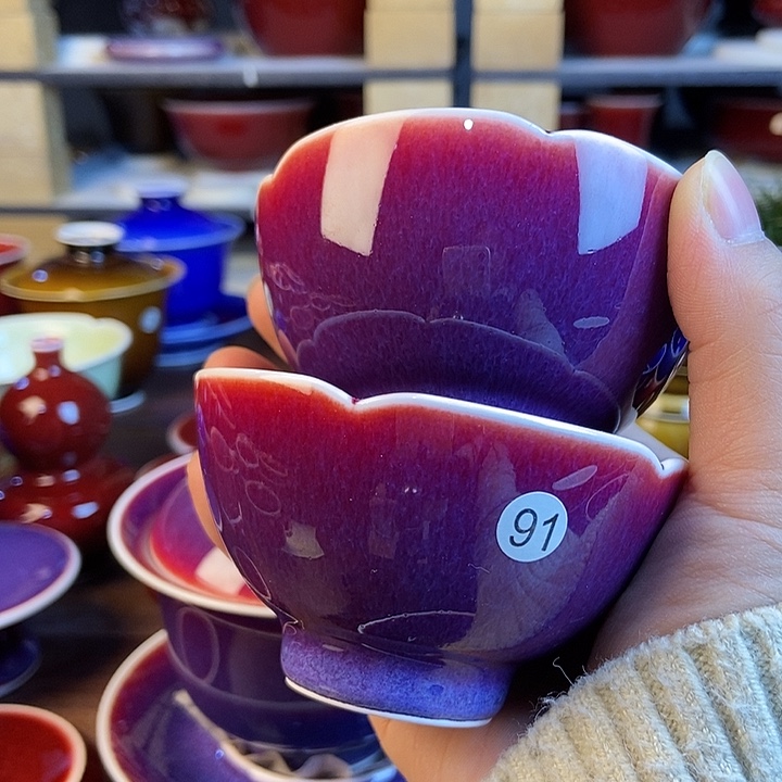 陶瓷福*景德镇名陶坊原矿郎红