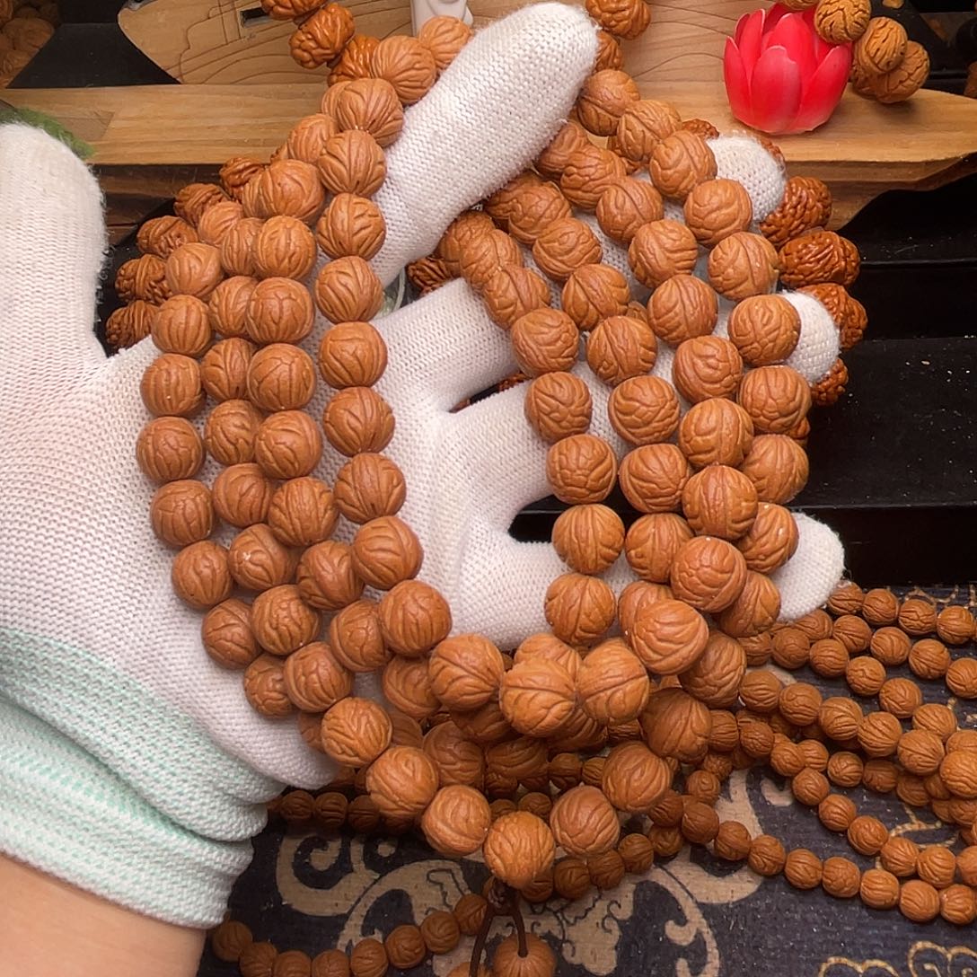 桃核吊坠1.1聚宝盆，1