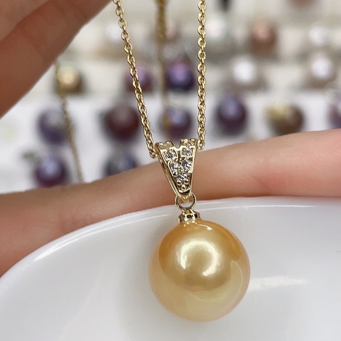 淡水珍珠颈饰未镶嵌