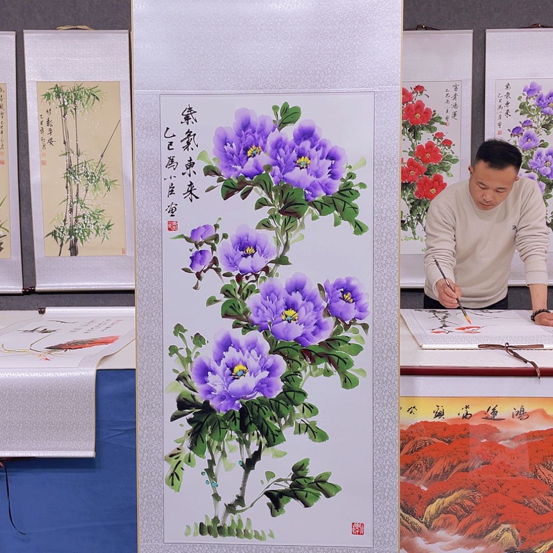 书法纯手工制作欣赏