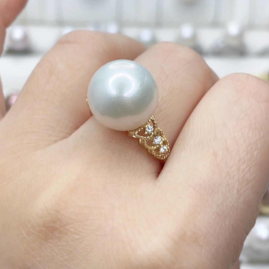 淡水珍珠颈饰未镶嵌