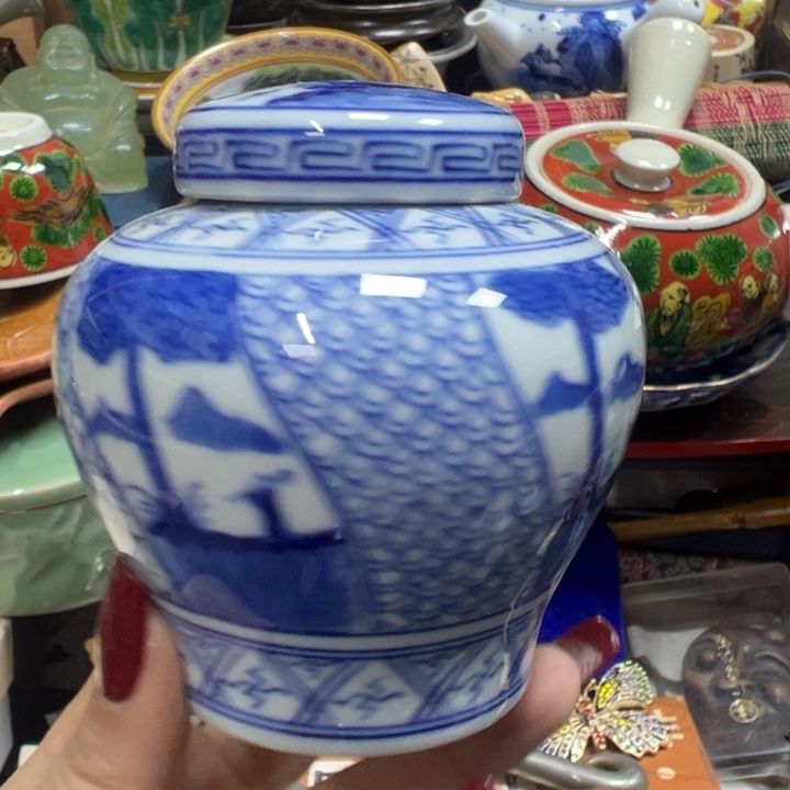 陶瓷中古美术工艺品