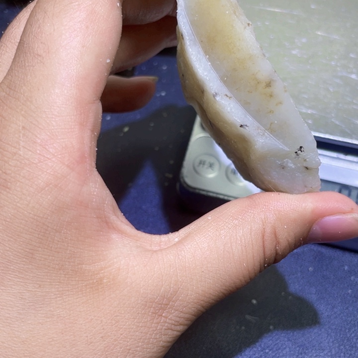 未镶嵌和田玉珠宝半成品