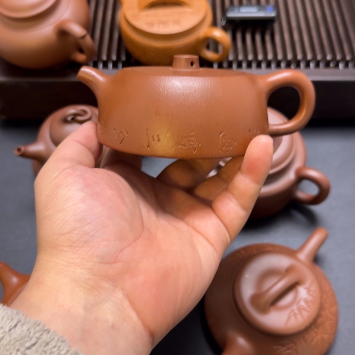 紫砂茶壶魔图我自己的