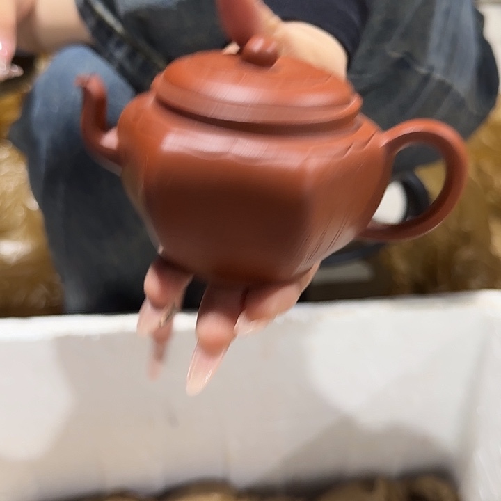 茶壶紫砂宜兴紫砂团团紫砂精选紫砂壶