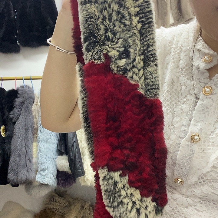 三醋酯纤维围巾123