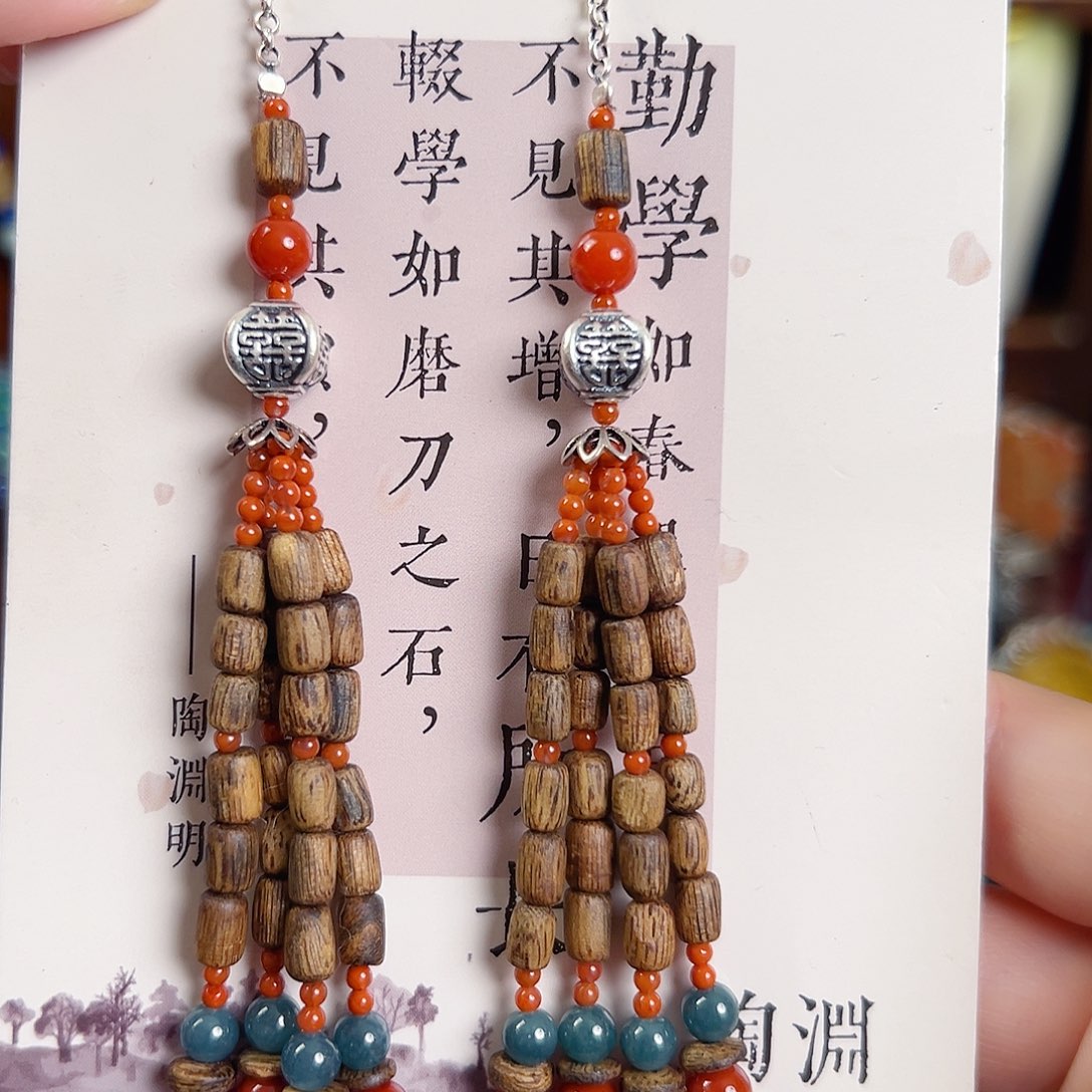 925银珐琅国风首饰个性时尚