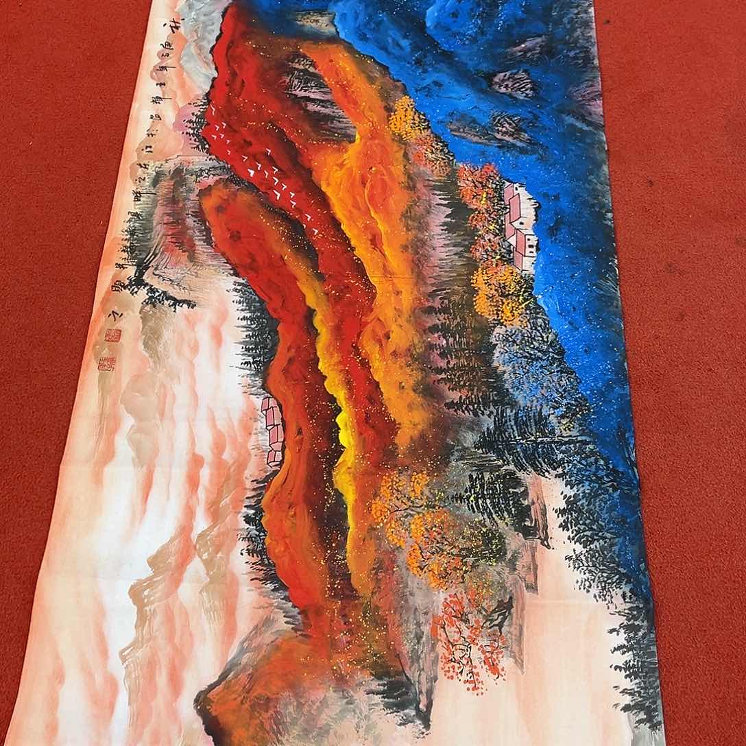 国画手绘作品国画作品