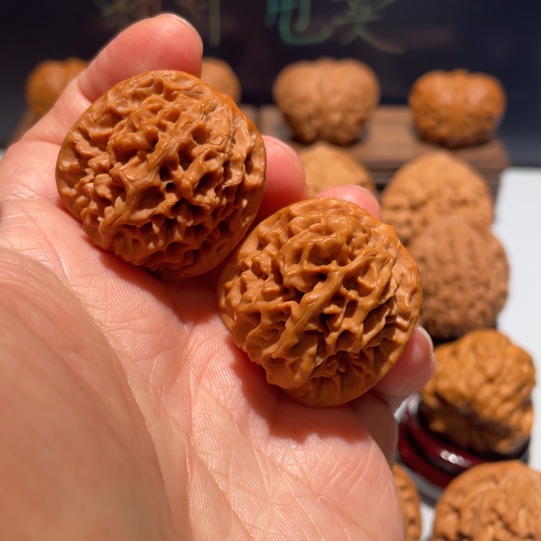 文玩核桃把件秦闷33