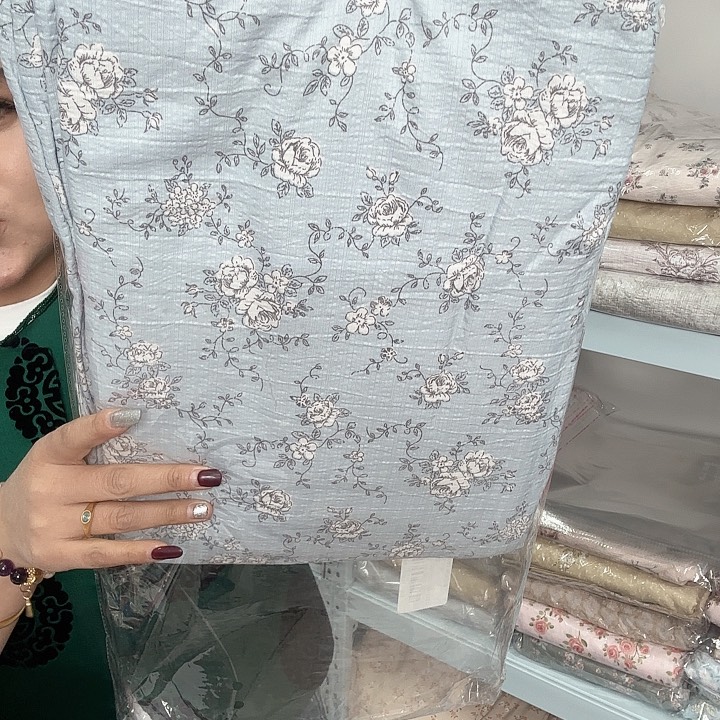 棉棉好看的双人被套