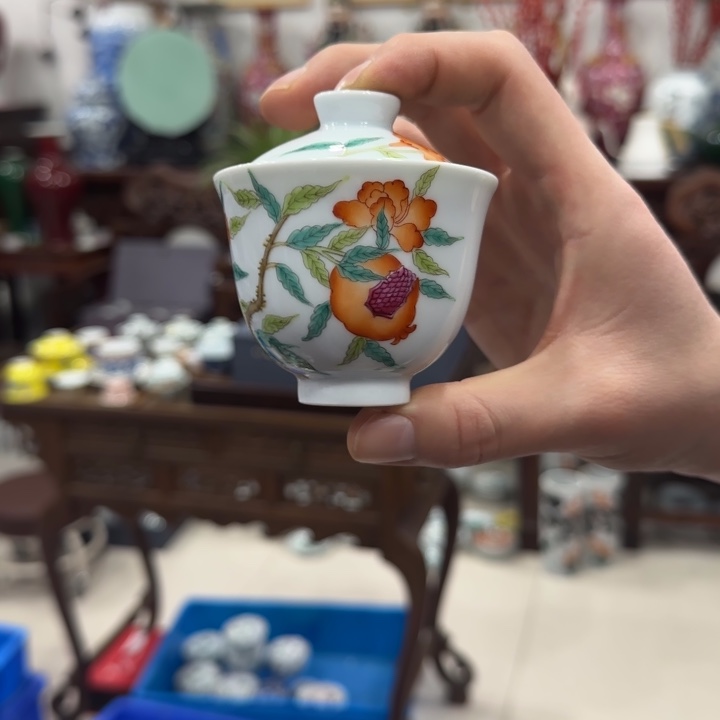 杯陶瓷艺术品收藏陶瓷