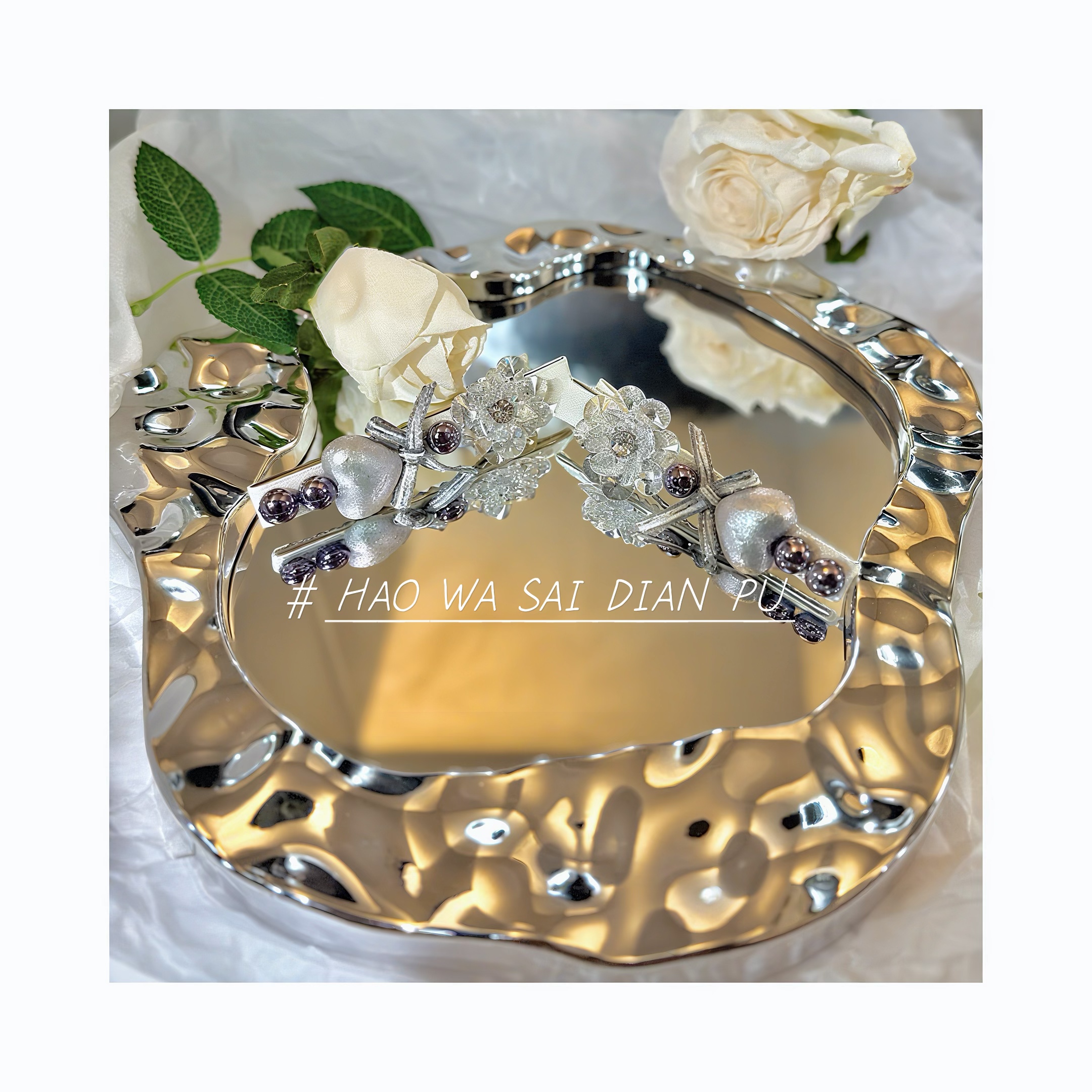 原创设计  鸭嘴夹边夹日韩发夹轻奢百搭发饰气质  