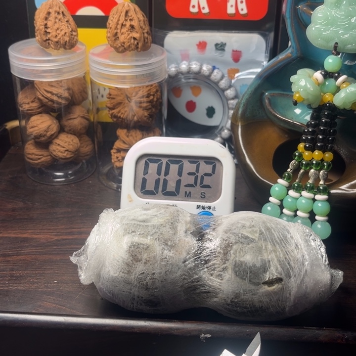 文玩核桃把件蛙蛙2