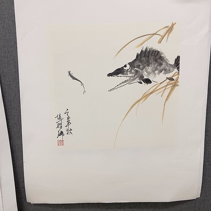 国画手写手绘作品55