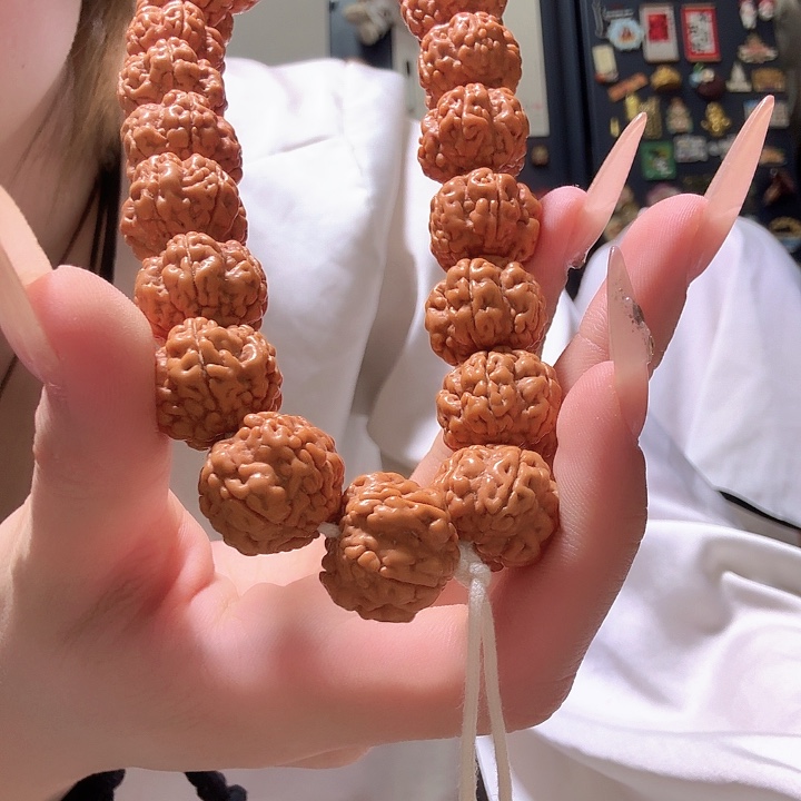 手串金刚菩提17mm 五星梅花庄