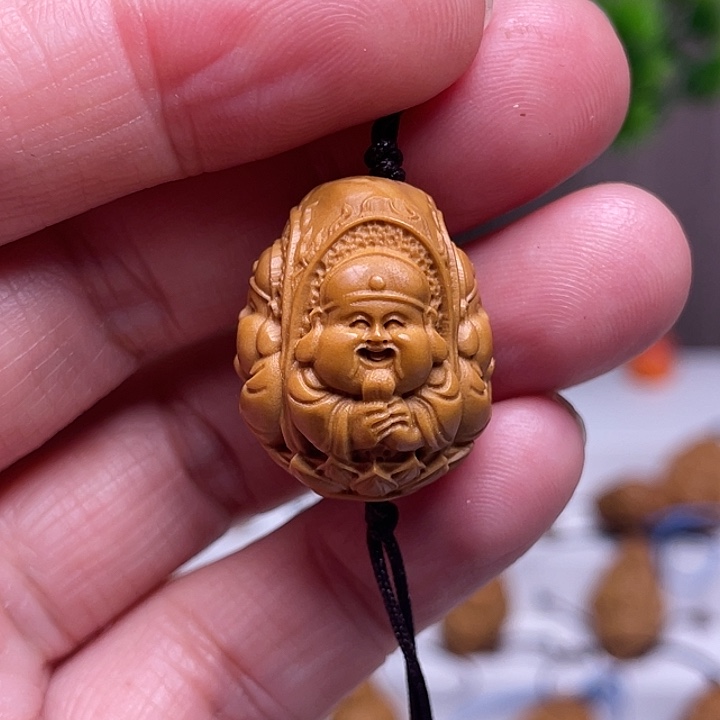 橄榄核吊坠橄榄核