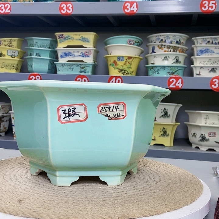 紫砂花瓶紫砂花盆