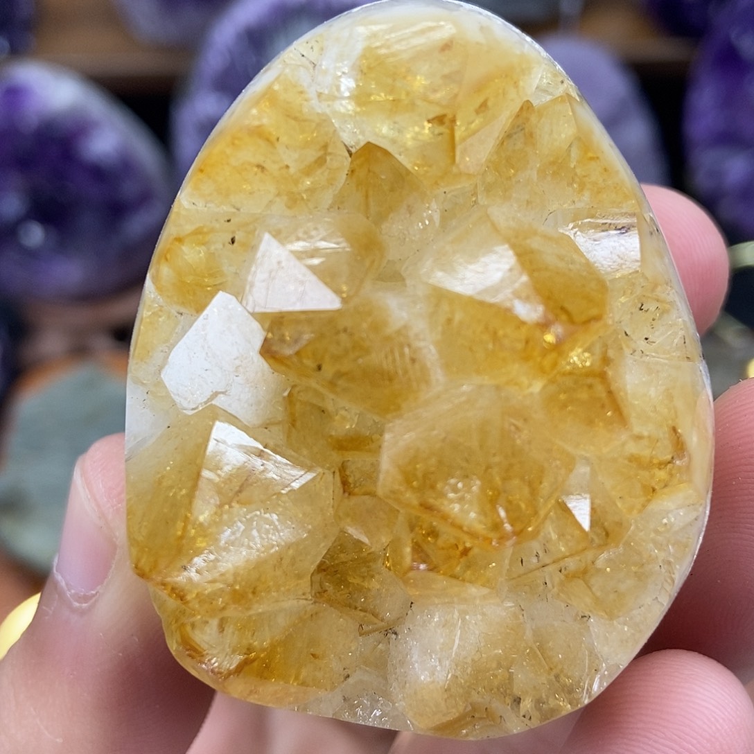 大型摆件（非配饰）未镶嵌紫晶