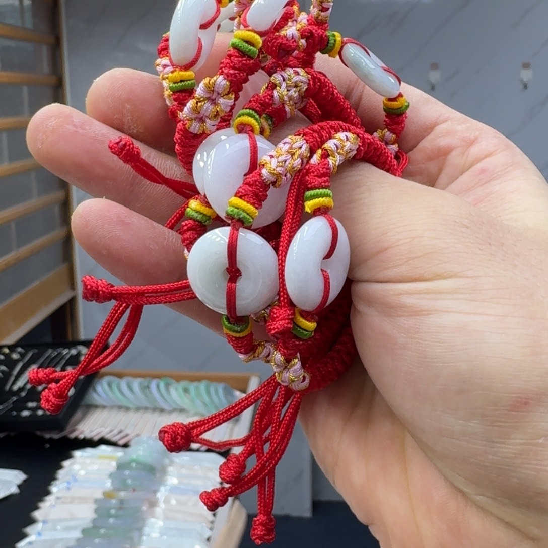 翡翠未镶嵌吊坠(不含链)翡翠 多样性发一