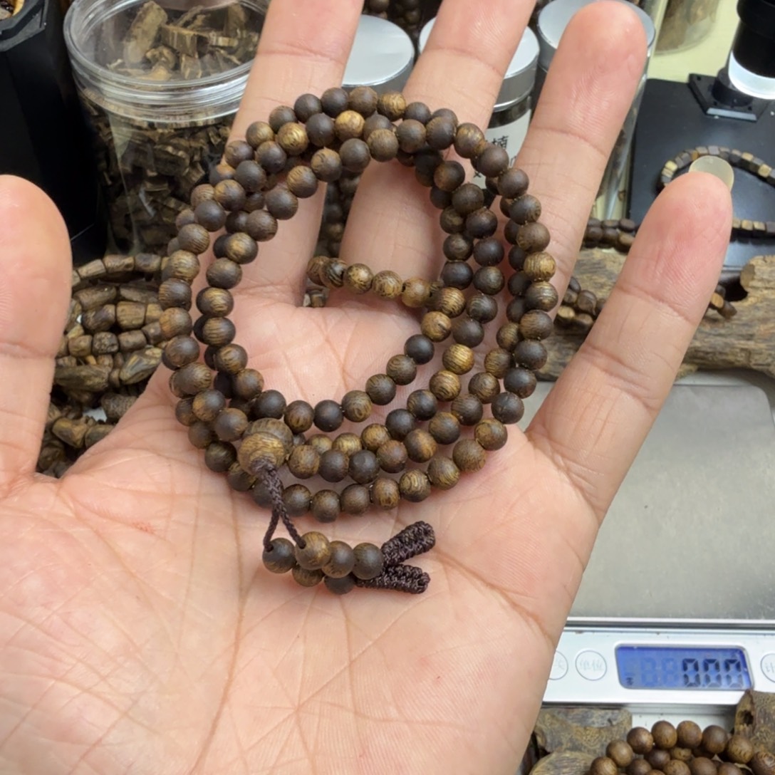 沉香香囊沉香奇楠沉香卡5多圈99沉