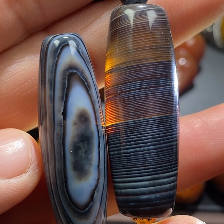 玛瑙/玉髓未镶嵌挂件