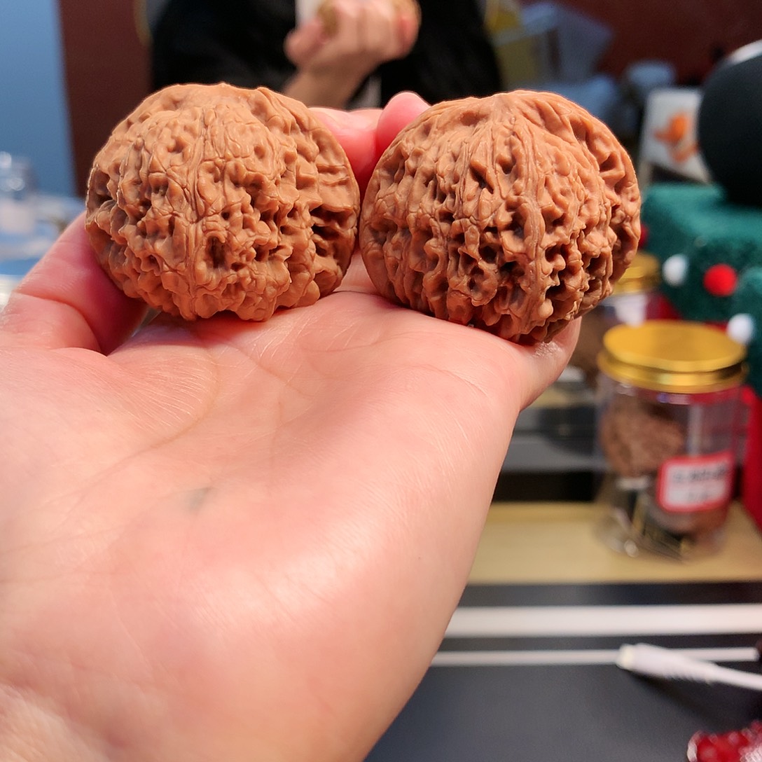 【闪购商品】吊坠文玩核桃赵喜满南疆43尺