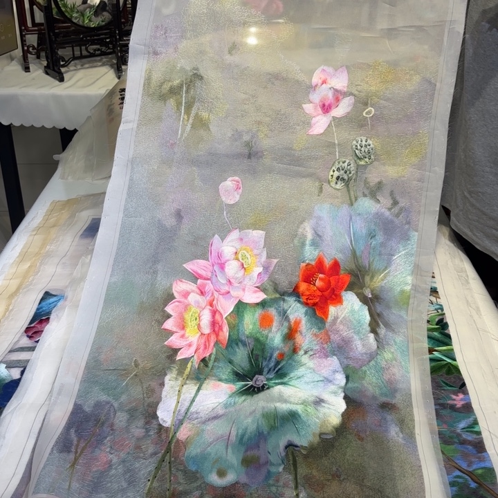 织绣纯手工非遗苏绣