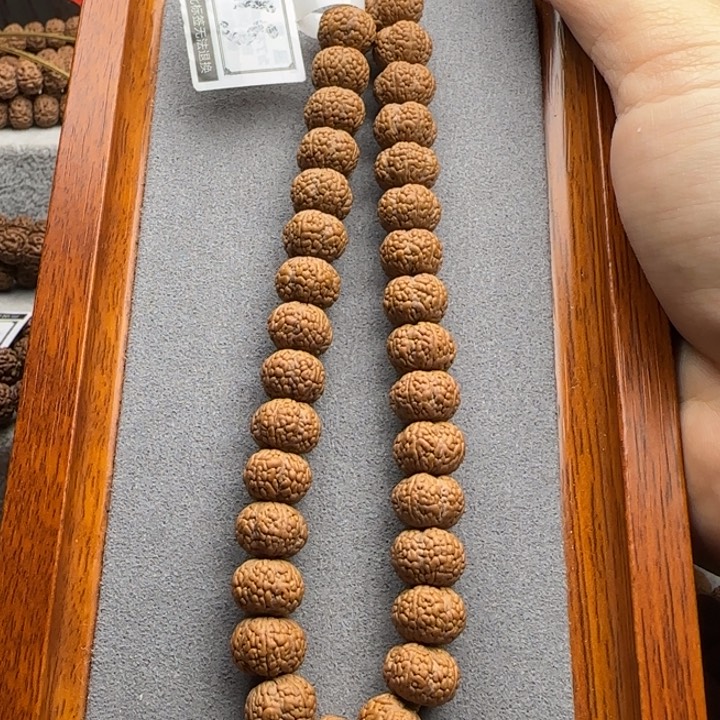 金刚菩提手串半*烟毒药龙鳞