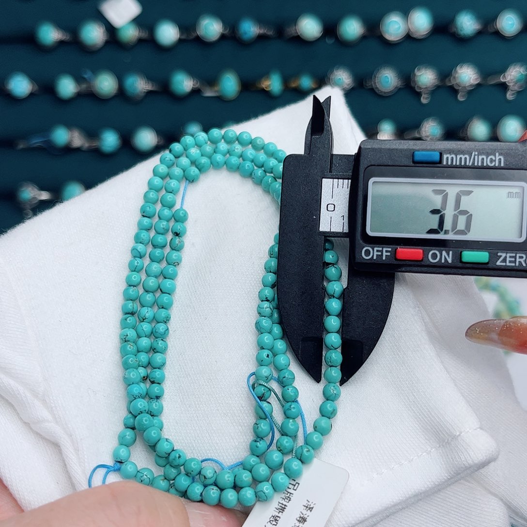 绿松石未镶嵌绿松石