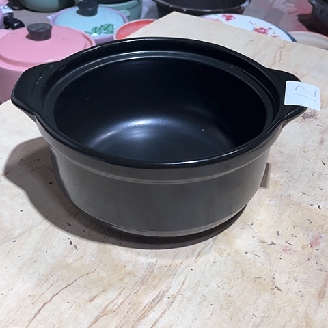 微瑕，明火，口径21厘米，高度10，12