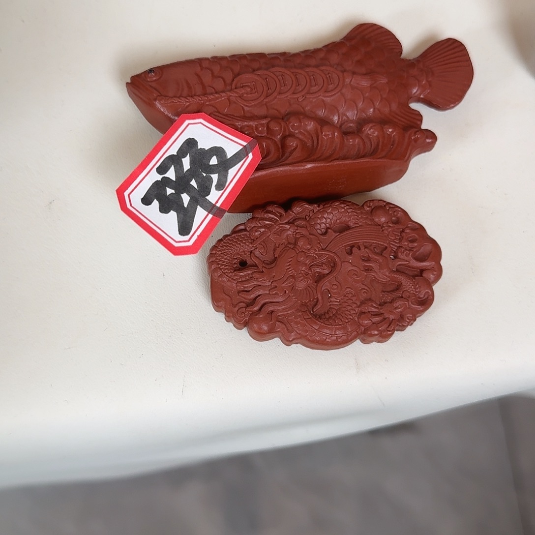 紫砂茶壶微瑕处理