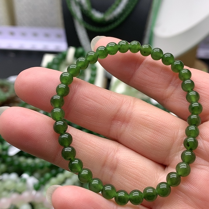 【闪购商品】和田玉手链未镶嵌5