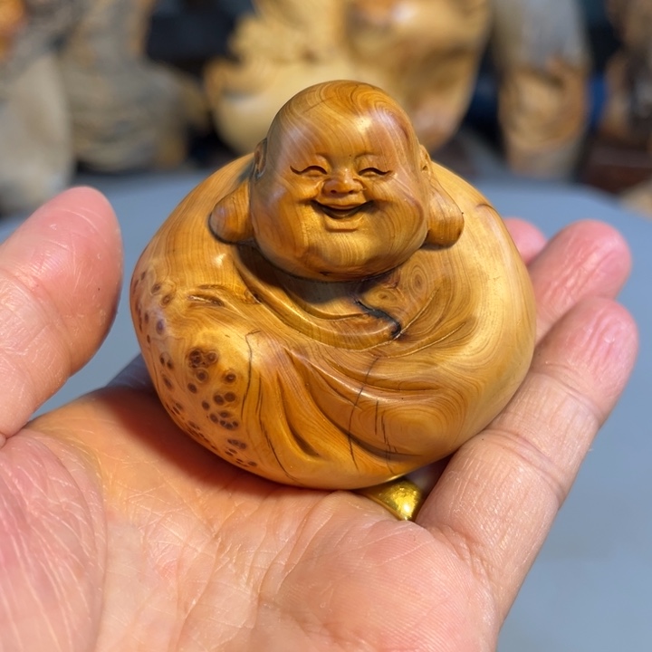 柏木（崖柏）根雕工艺摆件