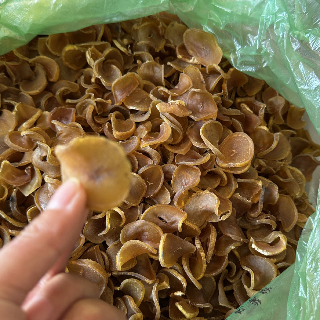自家小园土豆 风干晾晒土豆干（颜色有点深介意勿拍）