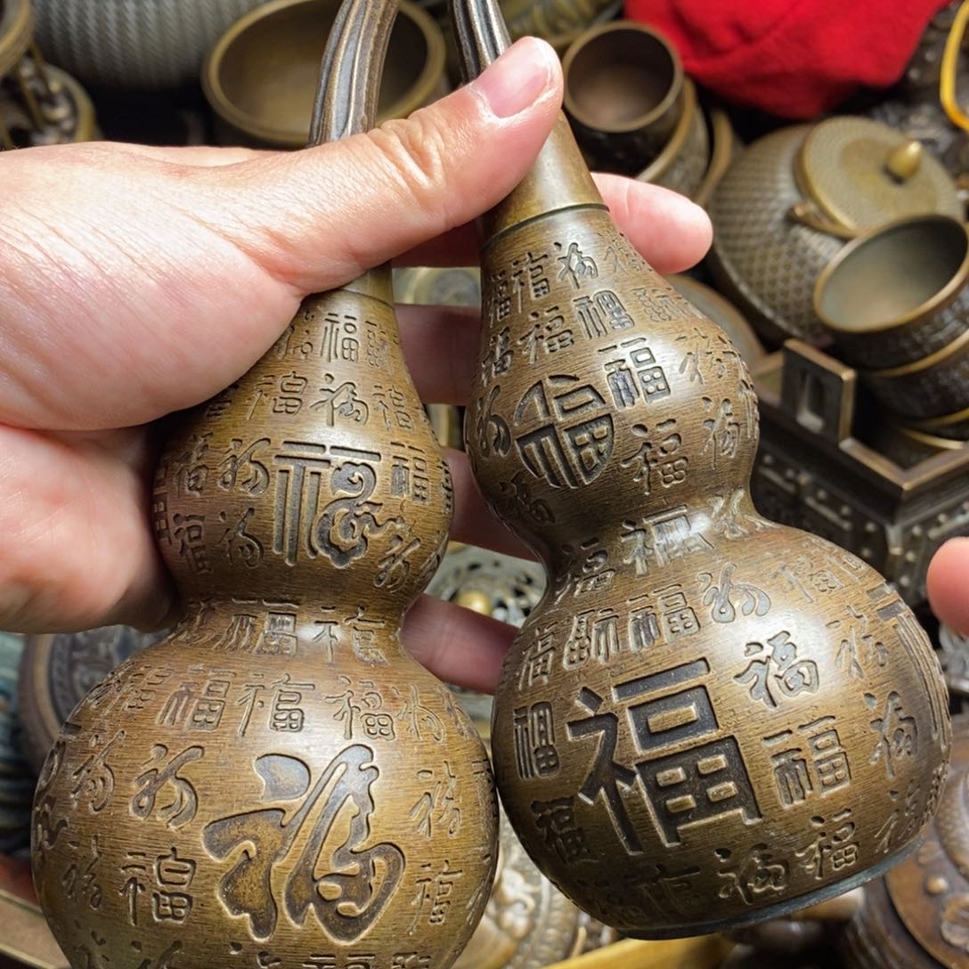 精美铜器做工精良