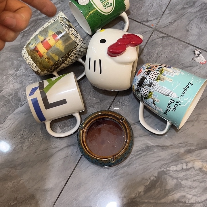 K***L微瑕陶瓷 不退不换