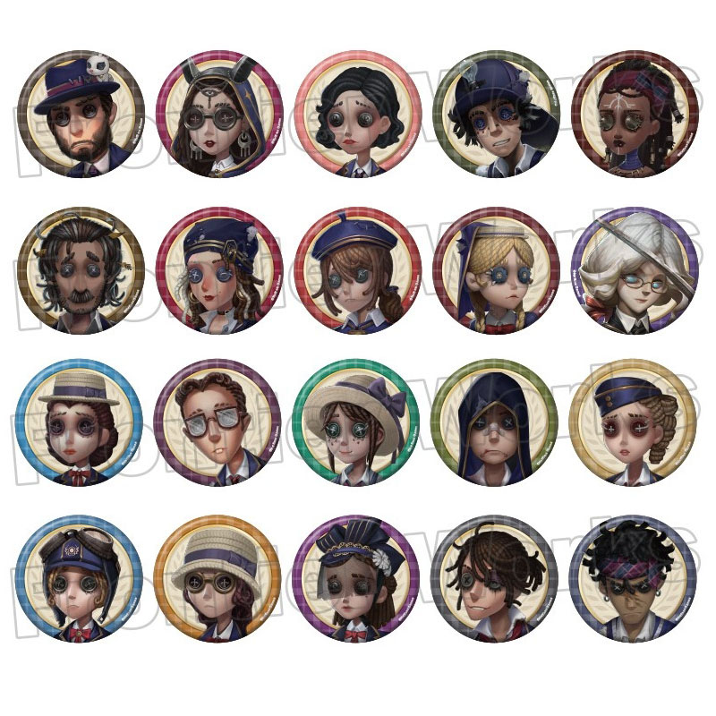 第五人格象牙塔真髓系列吧唧徽章立牌