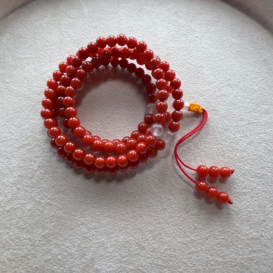 南红玛瑙5➕多圈未镶嵌