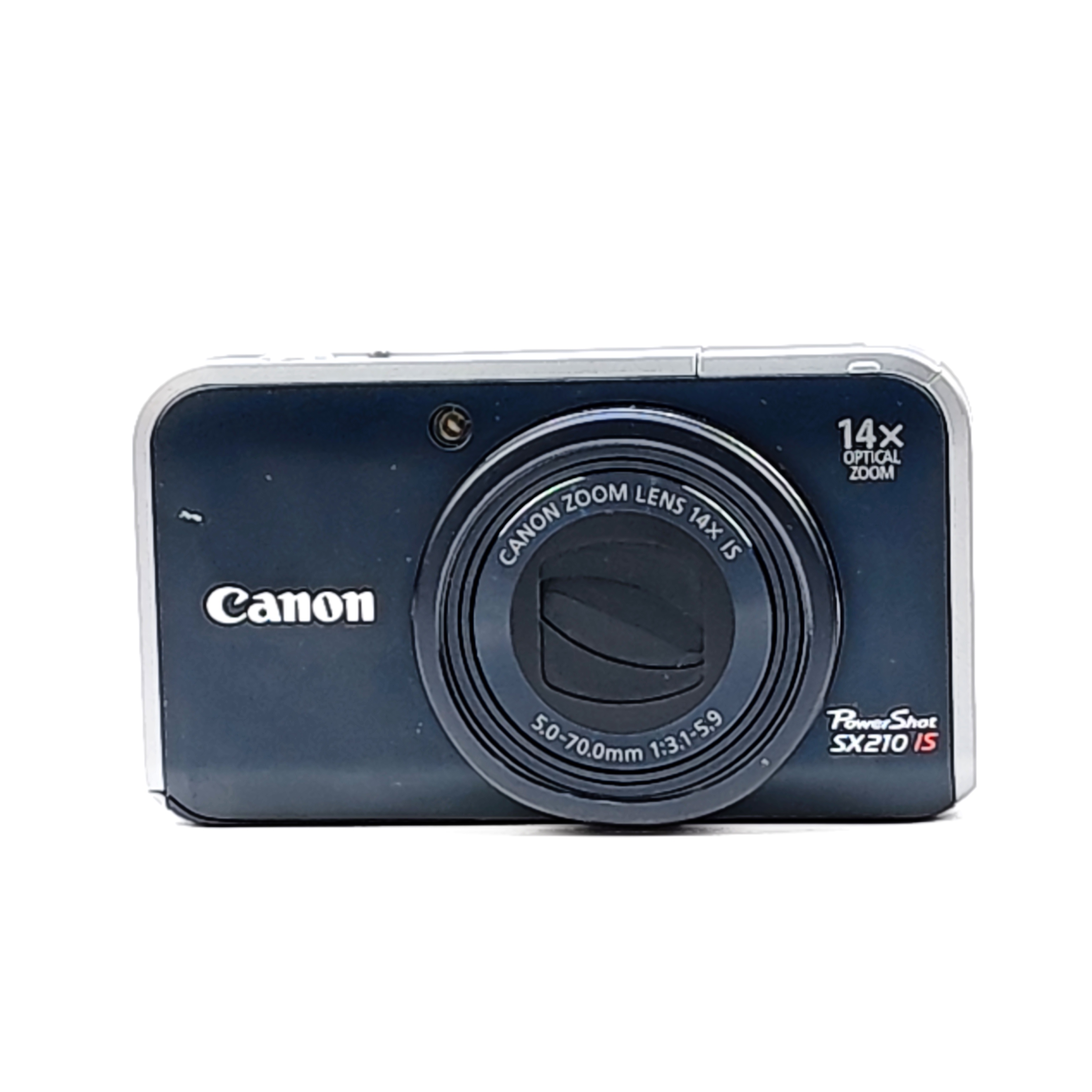 95新 Canon/佳能 sx210拍人拍景冷白胶片感1400w像素54倍远景