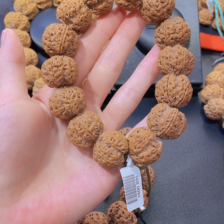 三***宝手串金刚菩提尼泊尔金刚菩提手串