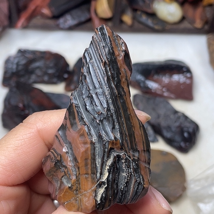 三***立石材戈壁牧民美石原石