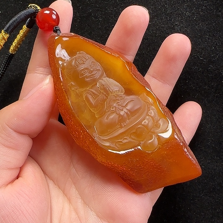 未镶嵌蜜蜡珠宝奇石