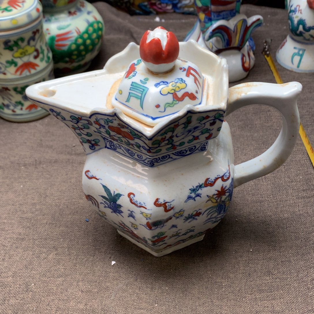 摆件陶瓷旧藏瓷器旧藏瓷器