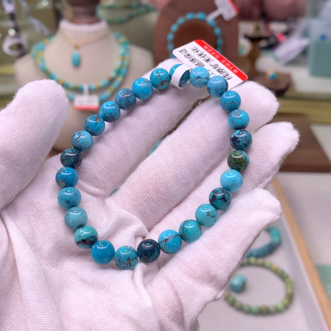 绿松石配饰未镶嵌