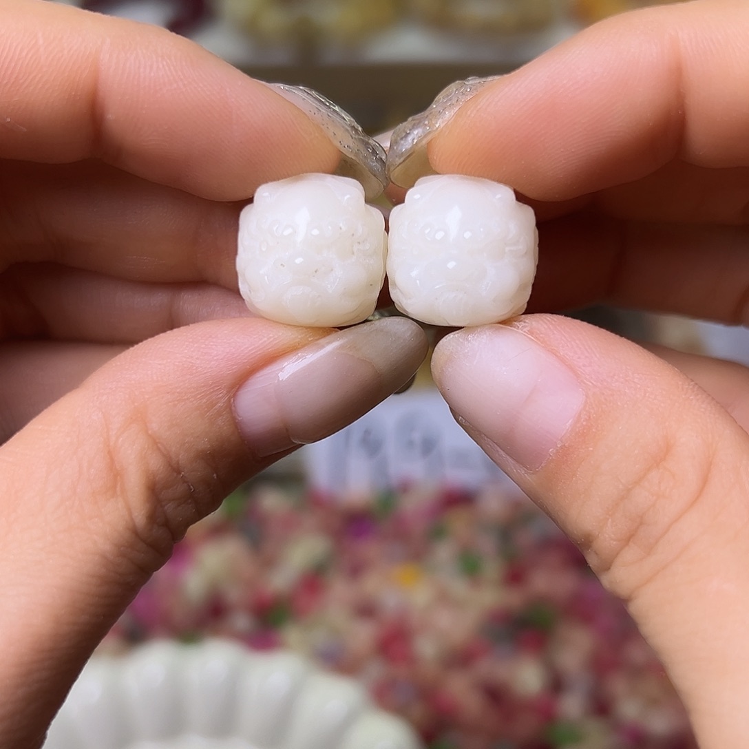 菩提根/象牙果手串年兽6颗