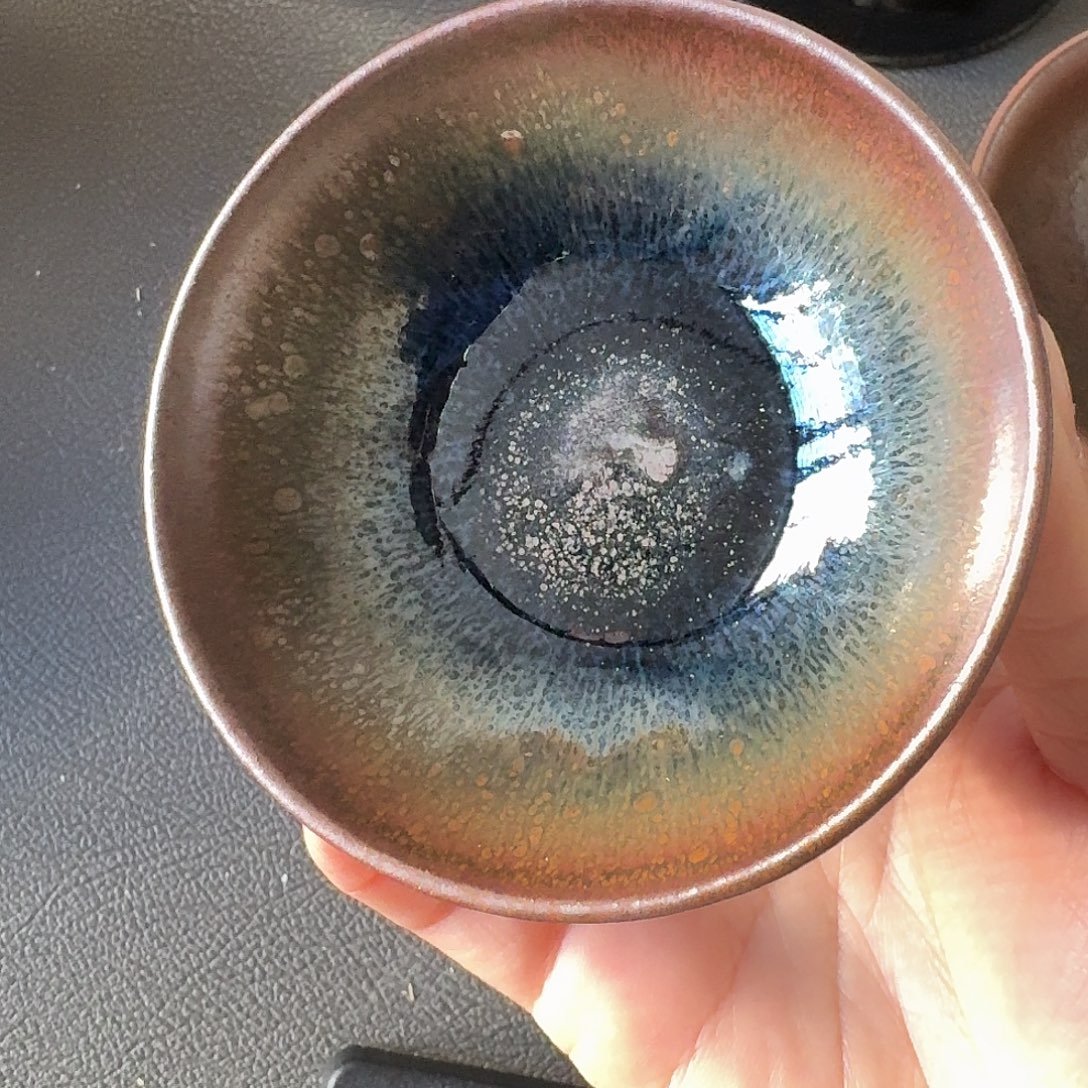 轻***°塑料平口钵建盏主人杯一个